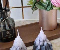 handmade Volcano Candles 1500kr