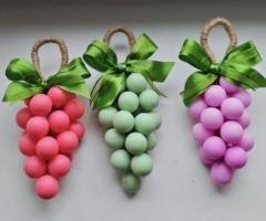 Handmade Decorative Grape Soap