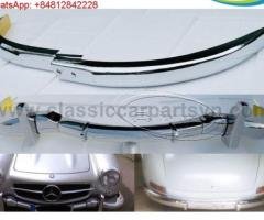 Mercedes 300SL gullwing (1954-1963) bumpers