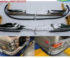 Mercedes W111 W112 280SE Coupe Cabriolet bumpers